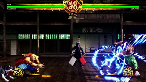 画像ギャラリー No.006のサムネイル画像 / 「SAMURAI SPIRITS」の発売直前体験会をレポート。最新バージョンでは体験版で生じていた入力遅延が大幅に改善！
