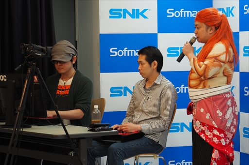画像ギャラリー No.010のサムネイル画像 / 「SAMURAI SPIRITS」のファンイベント「SAMURAI FES」で実施されたSNK公認大会をレポート。優勝したのは古豪のサムライ勢，生めそ選手