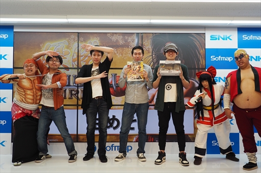 画像ギャラリー No.011のサムネイル画像 / 「SAMURAI SPIRITS」のファンイベント「SAMURAI FES」で実施されたSNK公認大会をレポート。優勝したのは古豪のサムライ勢，生めそ選手