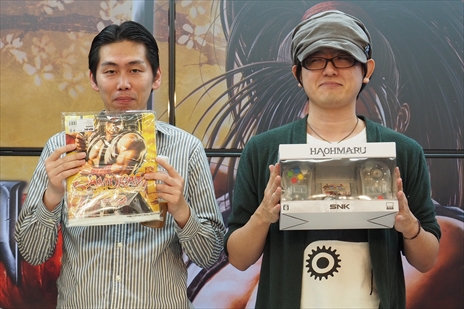 画像ギャラリー No.038のサムネイル画像 / 「SAMURAI SPIRITS」のファンイベント「SAMURAI FES」で実施されたSNK公認大会をレポート。優勝したのは古豪のサムライ勢，生めそ選手