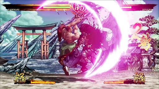 画像ギャラリー No.009のサムネイル画像 / ［EVO2019］「SAMURAI SPIRITS」部門見どころガイド。瞬きすらできない一瞬の読み合いを制するのは誰か