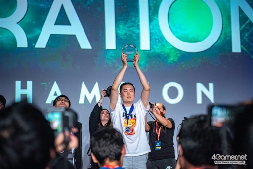 画像ギャラリー No.001のサムネイル画像 / ［EVO2019］格闘ゲームの面白さを多くの人に知ってもらいたい――「SAMURAI SPIRITS」部門優勝，Infiltration選手インタビュー