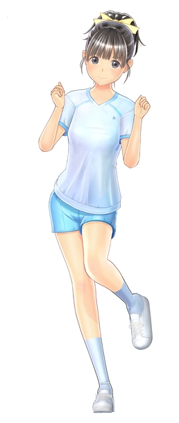 画像ギャラリー No.021のサムネイル画像 / 体操服にスクール水着，セクシーポーズと，「LoveR」のフォトセッションはお楽しみ要素満載
