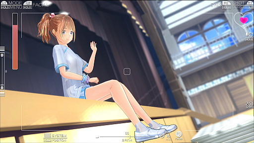 画像ギャラリー No.023のサムネイル画像 / 体操服にスクール水着，セクシーポーズと，「LoveR」のフォトセッションはお楽しみ要素満載