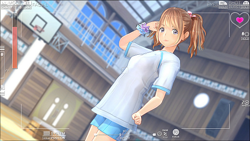 画像ギャラリー No.024のサムネイル画像 / 体操服にスクール水着，セクシーポーズと，「LoveR」のフォトセッションはお楽しみ要素満載