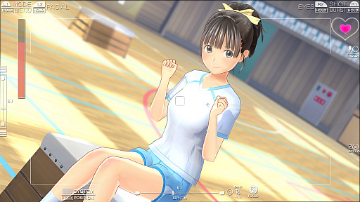 画像ギャラリー No.025のサムネイル画像 / 体操服にスクール水着，セクシーポーズと，「LoveR」のフォトセッションはお楽しみ要素満載