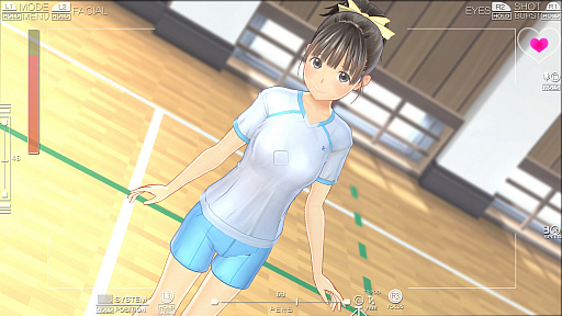 画像ギャラリー No.026のサムネイル画像 / 体操服にスクール水着，セクシーポーズと，「LoveR」のフォトセッションはお楽しみ要素満載