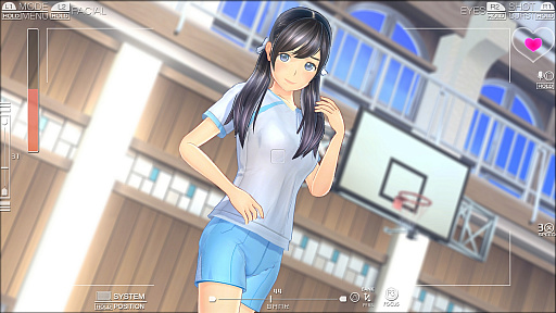 画像ギャラリー No.028のサムネイル画像 / 体操服にスクール水着，セクシーポーズと，「LoveR」のフォトセッションはお楽しみ要素満載