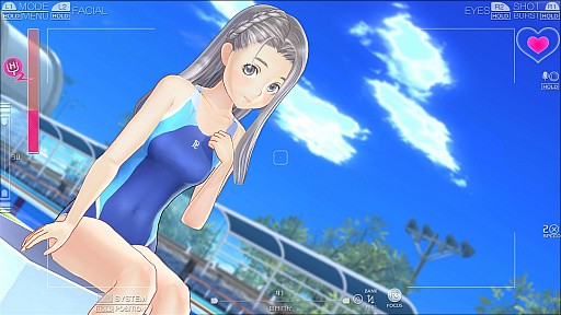 画像ギャラリー No.031のサムネイル画像 / 体操服にスクール水着，セクシーポーズと，「LoveR」のフォトセッションはお楽しみ要素満載