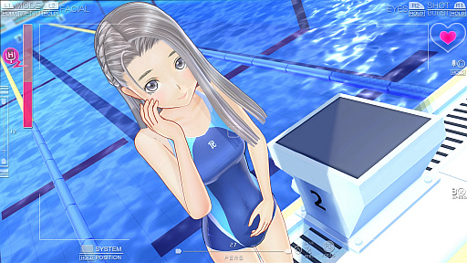 画像ギャラリー No.032のサムネイル画像 / 体操服にスクール水着，セクシーポーズと，「LoveR」のフォトセッションはお楽しみ要素満載