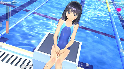 画像ギャラリー No.033のサムネイル画像 / 体操服にスクール水着，セクシーポーズと，「LoveR」のフォトセッションはお楽しみ要素満載