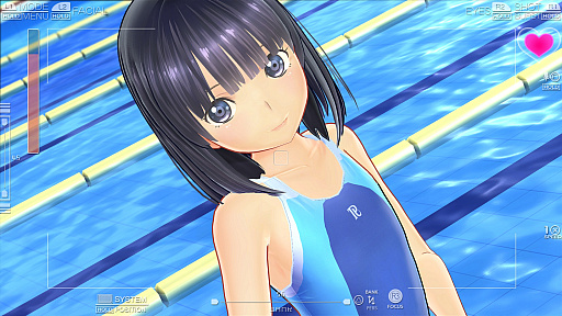 画像ギャラリー No.034のサムネイル画像 / 体操服にスクール水着，セクシーポーズと，「LoveR」のフォトセッションはお楽しみ要素満載