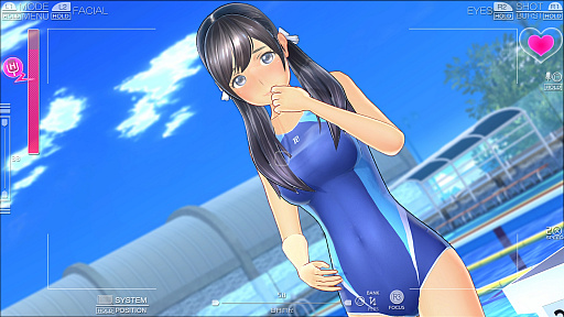 画像ギャラリー No.035のサムネイル画像 / 体操服にスクール水着，セクシーポーズと，「LoveR」のフォトセッションはお楽しみ要素満載