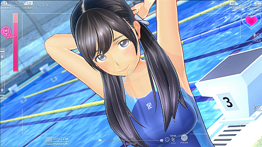 画像ギャラリー No.037のサムネイル画像 / 体操服にスクール水着，セクシーポーズと，「LoveR」のフォトセッションはお楽しみ要素満載