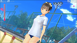 画像ギャラリー No.012のサムネイル画像 / 「LoveR」の最新情報が公開。告白成功後の「ラヴァーズデイズ」や，女の子の寝そべりポーズ，「ブルマアップキャンペーン」の内容が明らかに