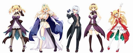 画像ギャラリー No.002のサムネイル画像 / 「LoveR」，「ノラと皇女と野良猫ハート2」とのコラボが決定。ユーザー投票で選ばれたコスチュームが配信