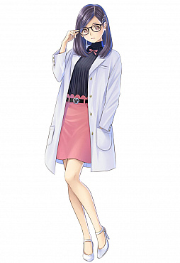 画像ギャラリー No.002のサムネイル画像 / 「LoveR」の最新情報公開。2人のサブキャラクターとアルバイトの存在，そしてホワイトスクール水着によるフォトセッションの模様が明らかに