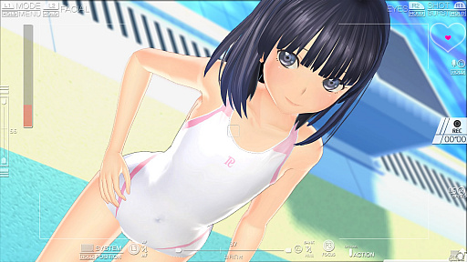 画像ギャラリー No.009のサムネイル画像 / 「LoveR」の最新情報公開。2人のサブキャラクターとアルバイトの存在，そしてホワイトスクール水着によるフォトセッションの模様が明らかに