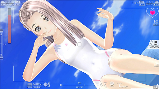 画像ギャラリー No.011のサムネイル画像 / 「LoveR」の最新情報公開。2人のサブキャラクターとアルバイトの存在，そしてホワイトスクール水着によるフォトセッションの模様が明らかに