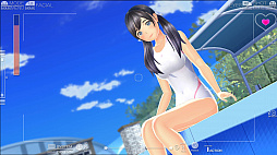 画像ギャラリー No.012のサムネイル画像 / 「LoveR」の最新情報公開。2人のサブキャラクターとアルバイトの存在，そしてホワイトスクール水着によるフォトセッションの模様が明らかに