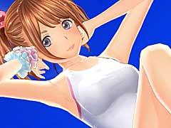 「LoveR」の最新情報公開。2人のサブキャラクターとアルバイトの存在，そしてホワイトスクール水着によるフォトセッションの模様が明らかに