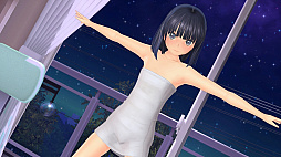 画像ギャラリー No.003のサムネイル画像 / 「LoveR」，撮影ロケーション「大浴場」が登場。2種類の“バスタオル”DLCは各3色セットでの販売に