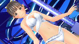 画像ギャラリー No.005のサムネイル画像 / 「LoveR」のアップデートが8月2日に実施。撮影ロケーション「ナイトプール」やコスチューム「クロスホルタービキニ」が配信