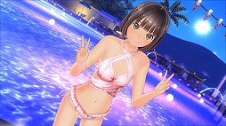 画像ギャラリー No.006のサムネイル画像 / 「LoveR」のDL版が期間限定で20％OFFに。体験版の配信やロケーション“ナイトプール”の追加も