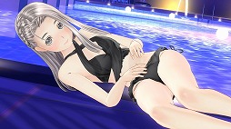 画像ギャラリー No.008のサムネイル画像 / 「LoveR」のDL版が期間限定で20％OFFに。体験版の配信やロケーション“ナイトプール”の追加も