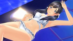 画像ギャラリー No.011のサムネイル画像 / 「LoveR」のDL版が期間限定で20％OFFに。体験版の配信やロケーション“ナイトプール”の追加も
