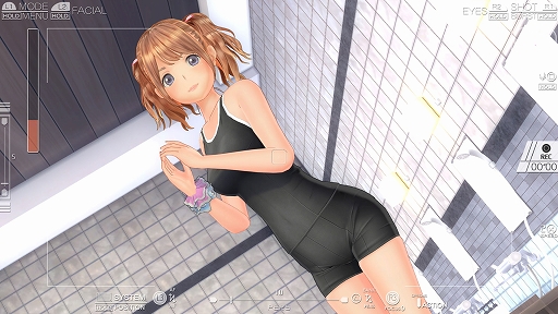 画像ギャラリー No.003のサムネイル画像 / 「LoveR」「LoveR Kiss」に黒スクール水着とピンクブルマの衣装（全9種）が登場。追加DLC“青春！スクール衣装セット”を6月22日より配信