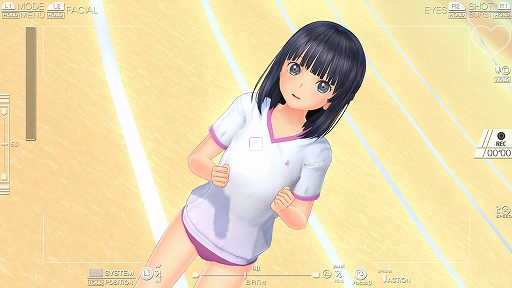 画像ギャラリー No.004のサムネイル画像 / 「LoveR」「LoveR Kiss」に黒スクール水着とピンクブルマの衣装（全9種）が登場。追加DLC“青春！スクール衣装セット”を6月22日より配信