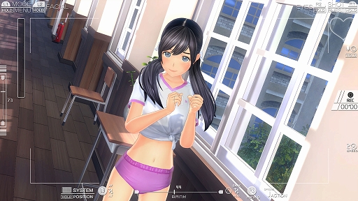 画像ギャラリー No.005のサムネイル画像 / 「LoveR」「LoveR Kiss」に黒スクール水着とピンクブルマの衣装（全9種）が登場。追加DLC“青春！スクール衣装セット”を6月22日より配信