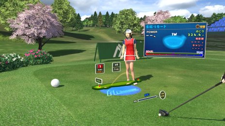 画像ギャラリー No.004のサムネイル画像 / PS VR用新作「みんなのGOLF VR」が2019年内に発売決定