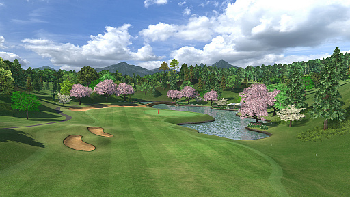 画像ギャラリー No.002のサムネイル画像 / PS VR用「みんなのGOLF VR」のトレイラーが公開に。PS Moveを使ったスイングショットは，リアルのゴルフそのもの