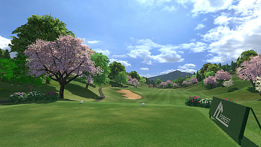 画像ギャラリー No.003のサムネイル画像 / PS VR用「みんなのGOLF VR」のトレイラーが公開に。PS Moveを使ったスイングショットは，リアルのゴルフそのもの