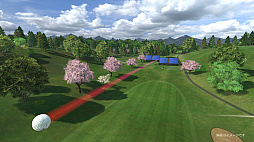画像ギャラリー No.005のサムネイル画像 / PS VR用「みんなのGOLF VR」のトレイラーが公開に。PS Moveを使ったスイングショットは，リアルのゴルフそのもの