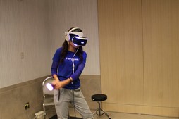 画像ギャラリー No.002のサムネイル画像 / ［TGS 2018］PS VRタイトル「みんなのGOLF VR」「Déraciné」と「絶体絶命都市4 Plus」のVRモードを体験