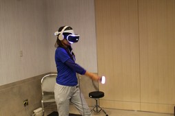 画像ギャラリー No.003のサムネイル画像 / ［TGS 2018］PS VRタイトル「みんなのGOLF VR」「Déraciné」と「絶体絶命都市4 Plus」のVRモードを体験