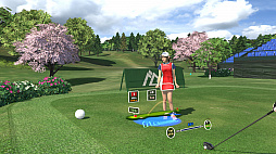 画像ギャラリー No.002のサムネイル画像 / 「みんなのGOLF VR」，新CM“「みんなのGOLF VR」TVCM みんなのSWING篇”を先行公開