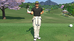 画像ギャラリー No.008のサムネイル画像 / 「みんなのGOLF VR」，新CM“「みんなのGOLF VR」TVCM みんなのSWING篇”を先行公開