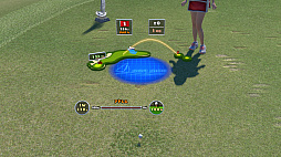 画像ギャラリー No.005のサムネイル画像 / PS VR用ゲーム「みんなのGOLF VR」が本日発売。まるで本当のゴルフ場にいるかのような臨場感を体験しよう
