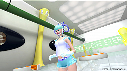 画像ギャラリー No.010のサムネイル画像 / 「スペースチャンネル5 VR あらかた★ダンシングショー」のデモ版が東京ゲームショウ2018会場に出展。オリジナルグッズがもらえるキャンペーンも開催予定