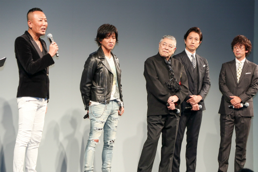 画像ギャラリー No.020のサムネイル画像 / 木村拓哉さんも登壇した「JUDGE EYES：死神の遺言」の完成披露会をレポート