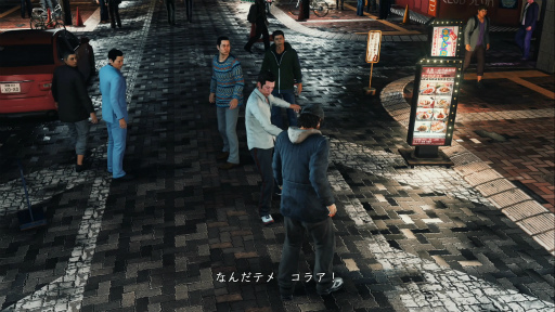 画像ギャラリー No.005のサムネイル画像 / キムタクが走る！戦う！尾行する！ 「JUDGE EYES（ジャッジアイズ）：死神の遺言」先行体験版のグッと来るポイントを伝えたい