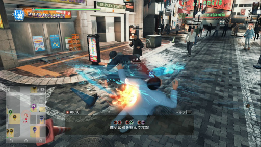 画像ギャラリー No.007のサムネイル画像 / キムタクが走る！戦う！尾行する！ 「JUDGE EYES（ジャッジアイズ）：死神の遺言」先行体験版のグッと来るポイントを伝えたい