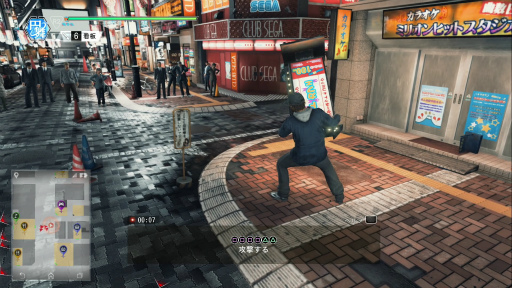 画像ギャラリー No.008のサムネイル画像 / キムタクが走る！戦う！尾行する！ 「JUDGE EYES（ジャッジアイズ）：死神の遺言」先行体験版のグッと来るポイントを伝えたい