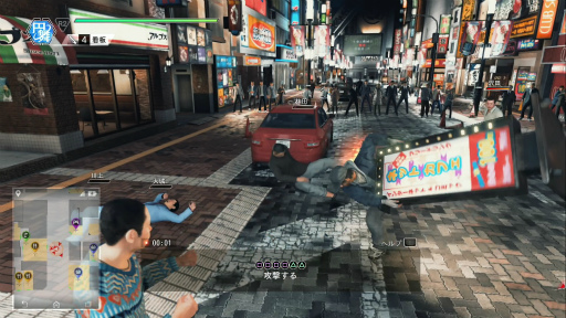 画像ギャラリー No.009のサムネイル画像 / キムタクが走る！戦う！尾行する！ 「JUDGE EYES（ジャッジアイズ）：死神の遺言」先行体験版のグッと来るポイントを伝えたい