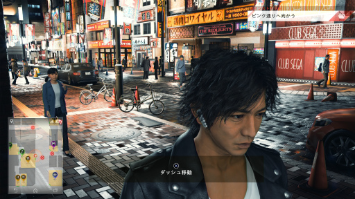 画像ギャラリー No.017のサムネイル画像 / キムタクが走る！戦う！尾行する！ 「JUDGE EYES（ジャッジアイズ）：死神の遺言」先行体験版のグッと来るポイントを伝えたい
