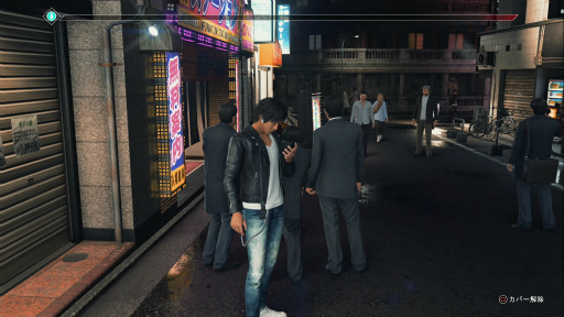 画像ギャラリー No.026のサムネイル画像 / キムタクが走る！戦う！尾行する！ 「JUDGE EYES（ジャッジアイズ）：死神の遺言」先行体験版のグッと来るポイントを伝えたい